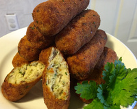 Croquete de peixe