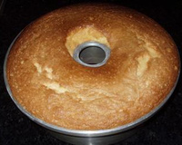 Bolo de Fécula de Batata