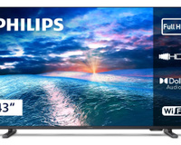 Cyber Monday segue com clima de Black Friday: Smart TV Philips 43" Full HD com 37% OFF