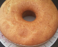 Bolo de trigo simples