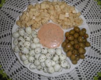 Molho rápido para petiscos