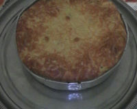 Torta de frango no liqüidificador