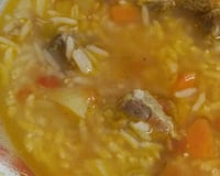 Sopa de arroz