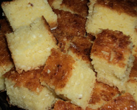 Bolo de aipim da tia Kelly