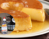 Por que não é indicado preparar sobremesas com adoçante líquido?