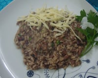 Risoto de lingüiça Toscana