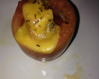 Delícia de tomovo( tomate com ovo )