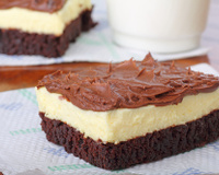 Cheesecake de brownie: confira a receita