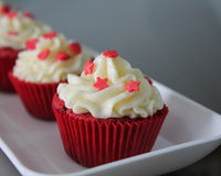 Cupcake veludo vermelho - red velvet