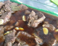 Carne assada rápida