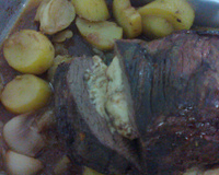 Picanha recheada à moda da Cris