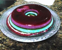 Arco-Iris de Gelatina