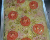 Pizza de panquecas