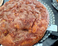 Bolo de maçã