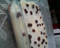 Pavê de biscoito champagne