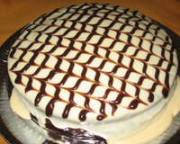 Cobertura de bolo maravilhosa