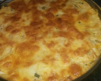 Frango com creme de milho