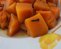 Doce de abóbora diet na panela pressão