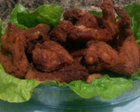 Asinha de frango à milanesa