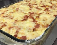 Massa de torta de liquidificador com creme de leite