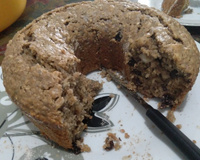 Bolo de banana integral