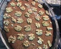 Bolo de Farelo de Trigo