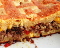 Torta de carne moida