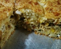 A maravilhosa torta salgada de liquidificador