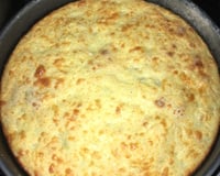 Souflé de legumes cremoso