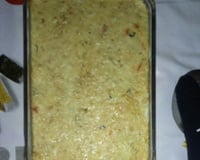 Quiche de Frango Low Carb (Dukan)