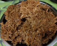 Cocada de coco queimado