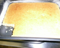 Bolo de leite quente