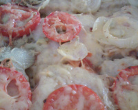 Filé de peixe ao forno - magnífico