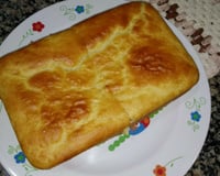 Pão de forma de liquidificador