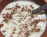 Arroz  doce cremoso