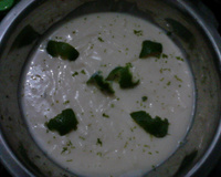 Mousse de limão fácil