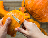 Se você tem cascas de abóbora, você tem um tesouro: 5 maneiras de reaproveitar e não descartar