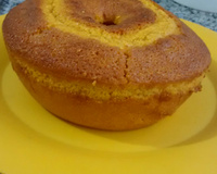 Bolo de cenoura cozida