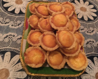 Empada de queijo deliciosa