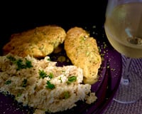 Filé de frango com lemon pepper