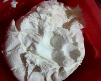 Manteiga caseira da Lissa