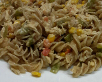 Macarrão fit de frango