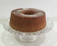 Bolo integral de banana com aveia