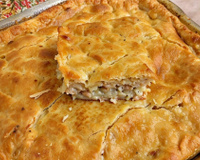 Torta de liquidificador