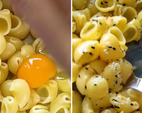 Macarrão no café da manhã? Receita de 4 ingredientes viraliza e divide opiniões