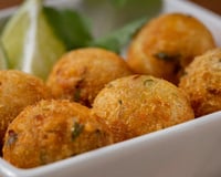 Bolinho de bacalhau tradicional