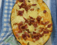 Macarrão talharim de forno