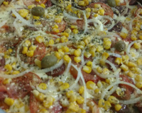 Massa para pizza de 3 ingredientes