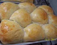 Pão sem leite e sem ovo