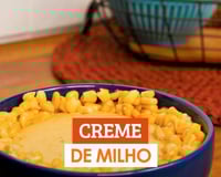 Creme de milho
